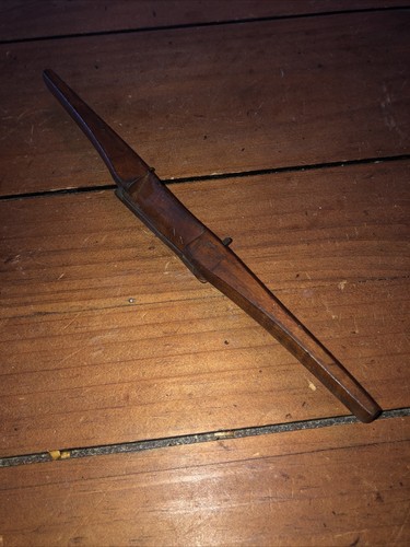 Vintage wooden spokeshave - vintage,