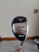 MIZUNO CLK FLI-HI 2 HYBRID 23° DEGREE RIGHT HANDED REGULAR SHAFT STD GRIP  