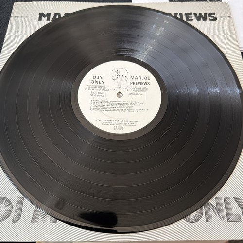 Various only mar 88 - various, dj