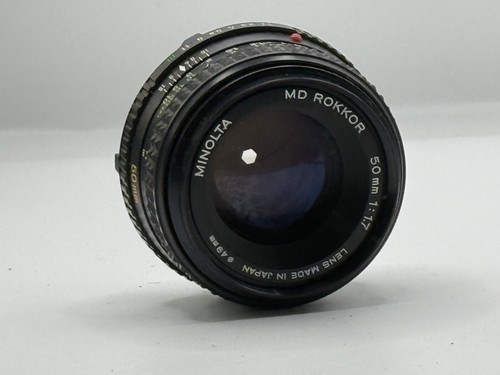 Minolta rokkor 7 50 - minolta,