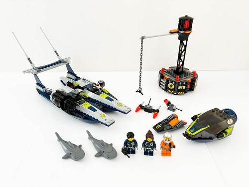 Lego agents 8633 speedboat - agents:,