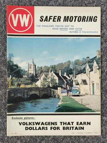 Safer motoring magazine - vw,