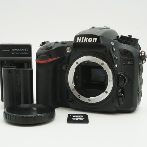 Nikon d7200 2mp dslr - d7200, camera