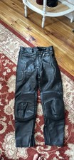 JTS Men's Leather Motorcycle Pants