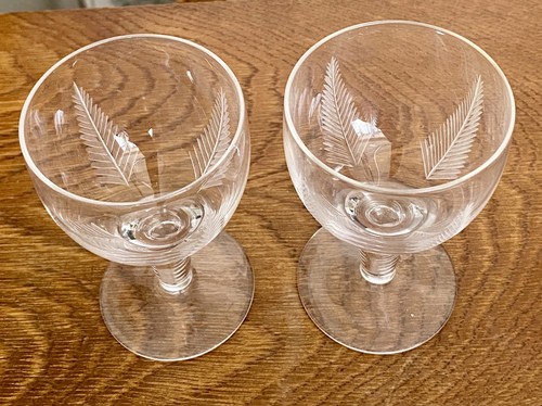 Pair vintage stuart - pair,