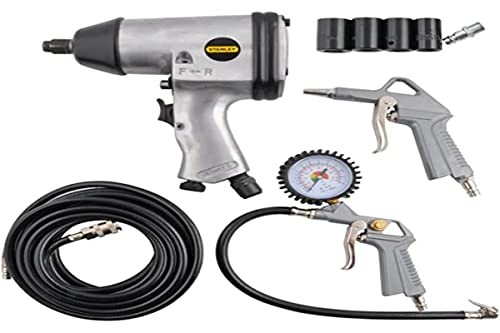 Air impact wrench kit - air,
