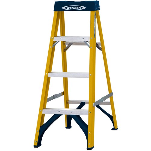 Werner tread fibreglass - 4,