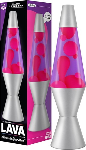 Lava lamp 2121uk pink - lava,