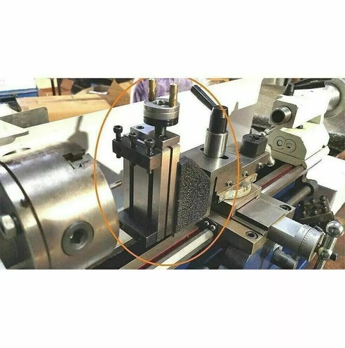 Mini lathe vertical slide