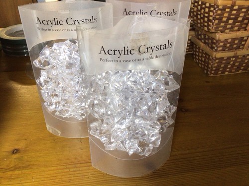 Joblot acrylic crystals for - acrylic,