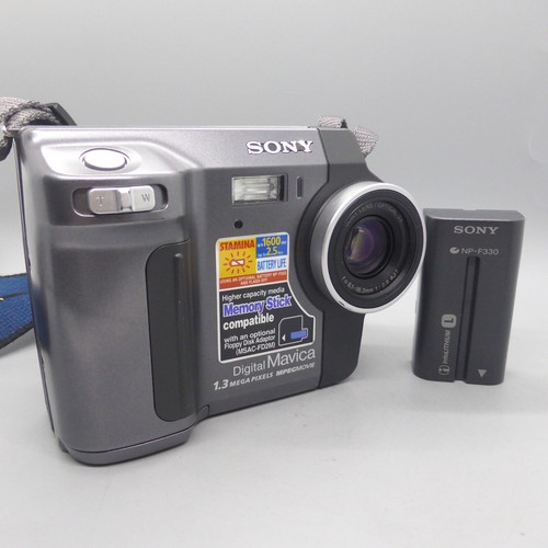 Sony digital camera mavica - digital,