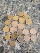 Lot Of 20 Mixed Euro Coins 14