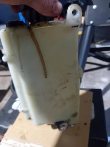 Dt125r oil tank - dt125r,
