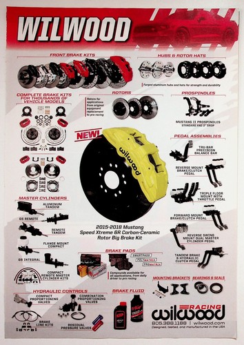 Wilwood brake systems - wilwood, ad