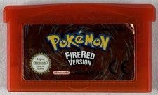 Pokémon Fire Red Version - Used Game Boy Advance cartridge