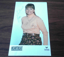 Heartbeat - Tricia Penrose - Gina Ward - Hand Signed Cast Card