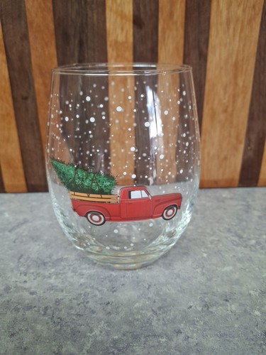 Holiday red truck wine - oz,