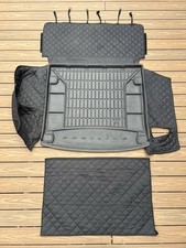 WV Touareg (2018 - Present) Bespoke Boot Liner & rubber proline waterproof mat.