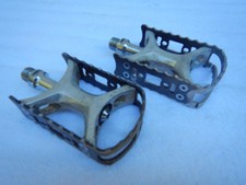 Suntour XC Compe Vintage Mountain Bike Platform Pedals Old School USED