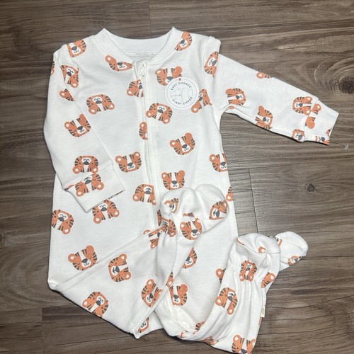 Huggies baby footed zip - 6m,
