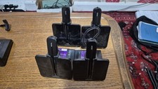Job Lot of 4X Plantronics C054A Headset Band Docks and 4x C054A