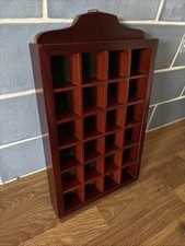 Vintage Hanging Wooden