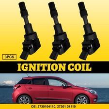 3x Ignition Coil FOR KIA PRO