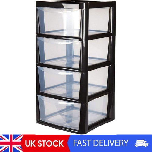 Drawer large plastic storage - large,
