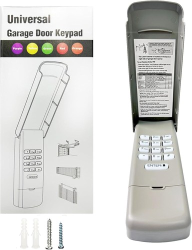 Universal garage door - garage, opener