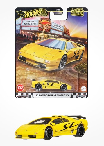 Hot wheels premium boulevard - wheels,