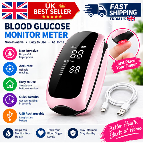 Blood glucose monitor meter - glucose,