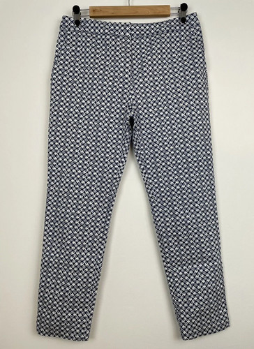 Geometric cotton crop - geometric,