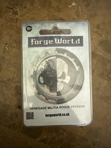 Forge world renegade militia - forge,