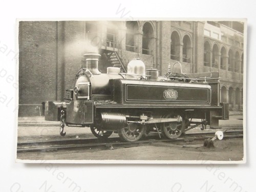 Beckton gasworks steam - beckton,