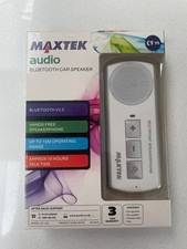 Bluetooth Car Speaker Maxtek