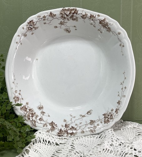 Jhw sons brown - sons, transferware