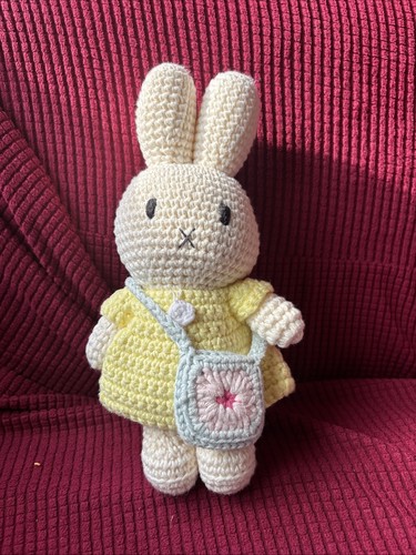 Miffy crochet plushie - miffy,
