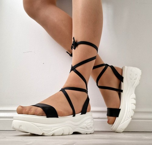 Womens flatform sandals - womens,