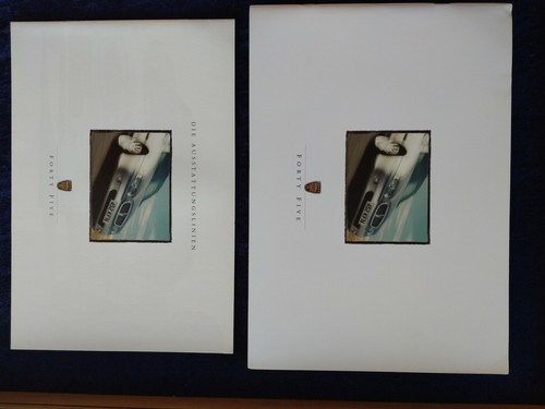 Rover forty five brochure - rover,