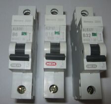 MEM Memera 2000 ALB & ALC S.P MCB's 63A, 50A, 32A, 20A, 10A, 16A, 6A Type B & C
