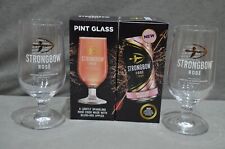 Pair Of (2) Strongbow Rose