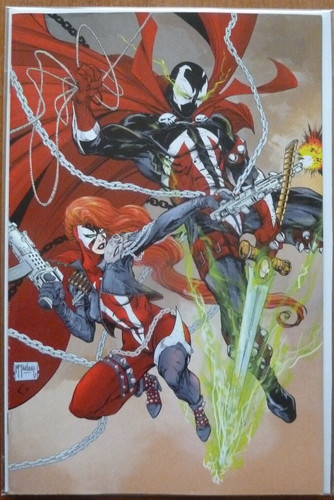 Spawn 302 virgin - spawn, #302