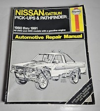 HAYNES #771 Nissan/Datsun