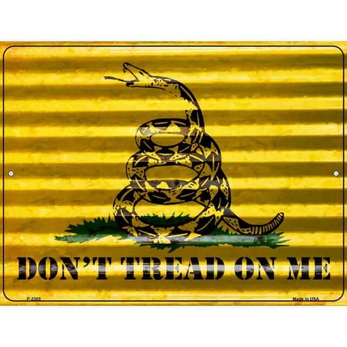Dont tread parking - dont,