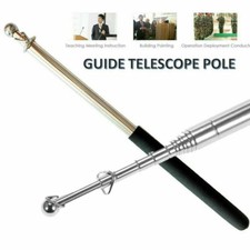 1.6m Telescopic Flag Pole Extendable Portable Handheld Windsock Pointer UK