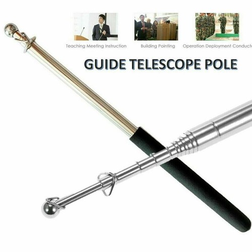 Telescopic flag pole - telescopic,