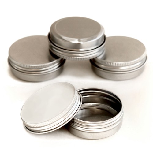 30ml screw lid - x, aluminium