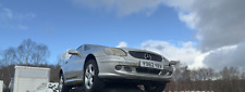 ??Mercedes Benz SLK silver 2001 petrol ??Breaking??