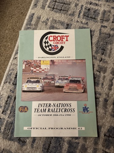 1990 croft circuit - croft,