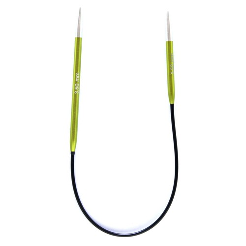 Knitpro zing circular fixed - circular,